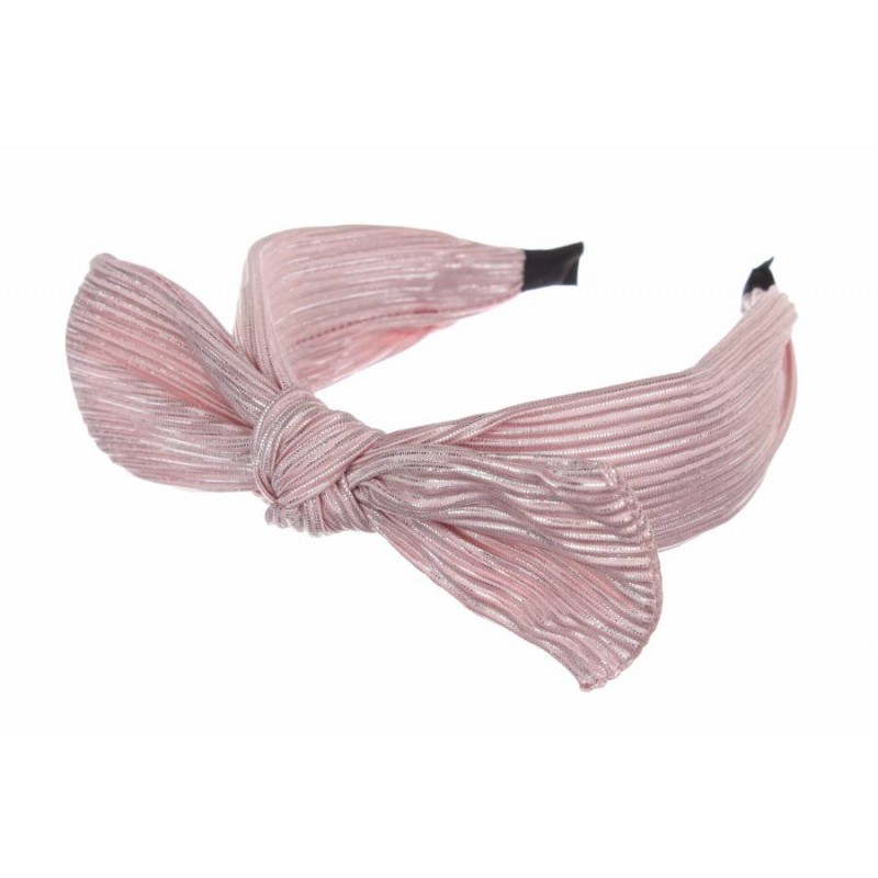 Ободок пластиковый+ткань 1-202106