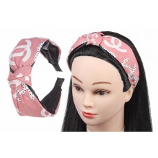 Ободок розовый 1-192780