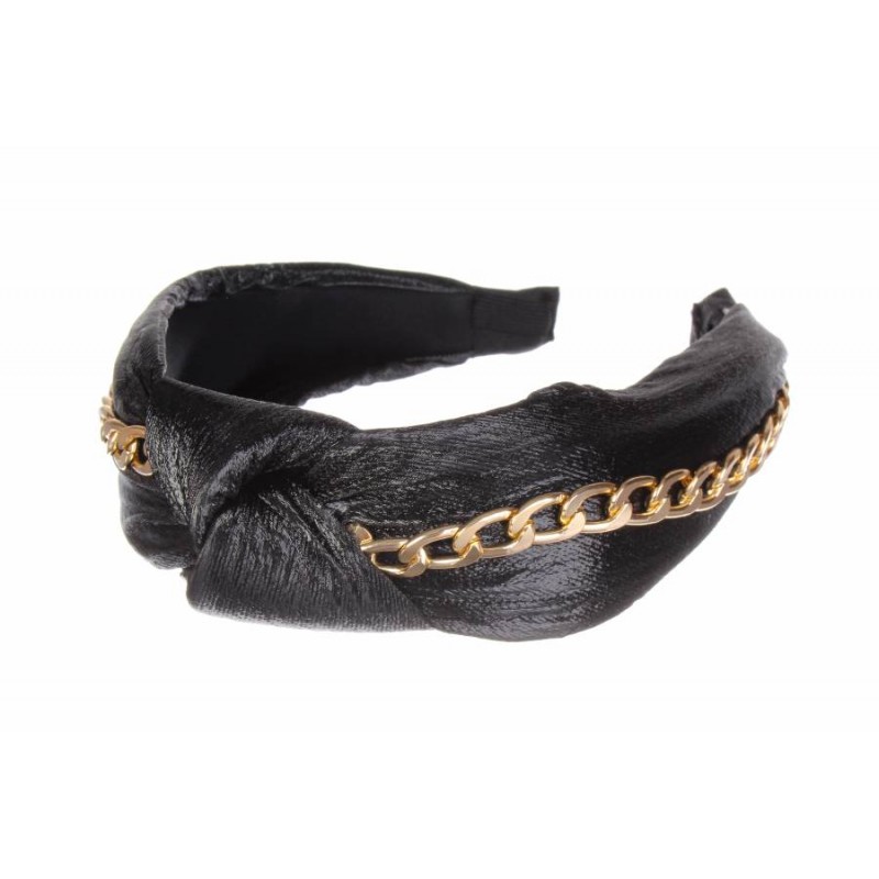 Ободок черный (4см) 1-192568