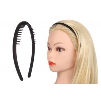 Ободок пластиковый черный 1-207163