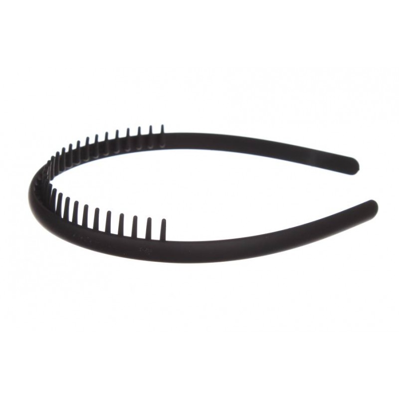 Ободок пластиковый черный 1-207163