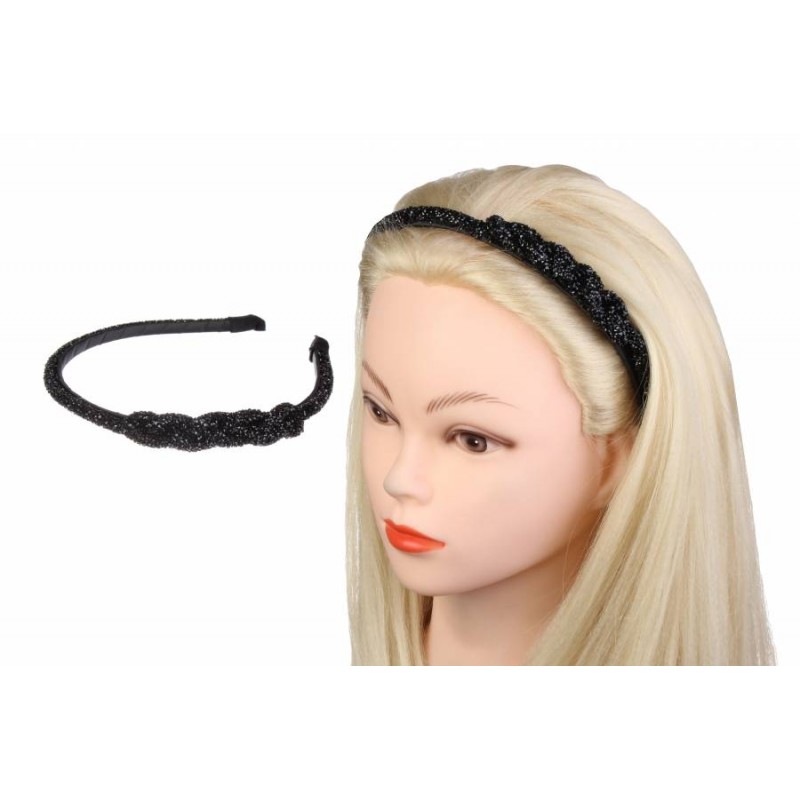 Ободок черный 1-192698