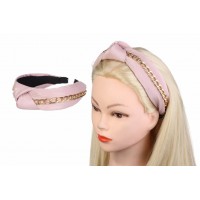 Ободок розовый (4см) 1-192582