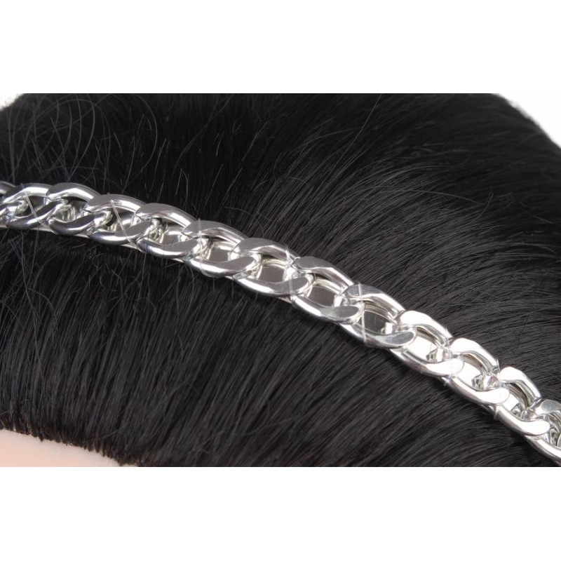 Ободок-цепочка металлический (0,8см) 1-192445