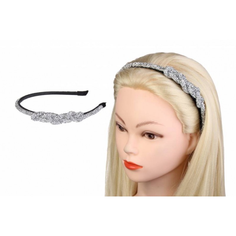 Ободок серебро 1-192704