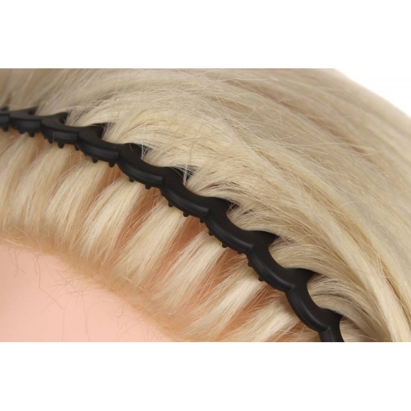 Ободок пластиковый черный 1-207156