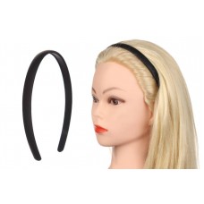 Ободок пластиковый черный (1,2см) 1-207149