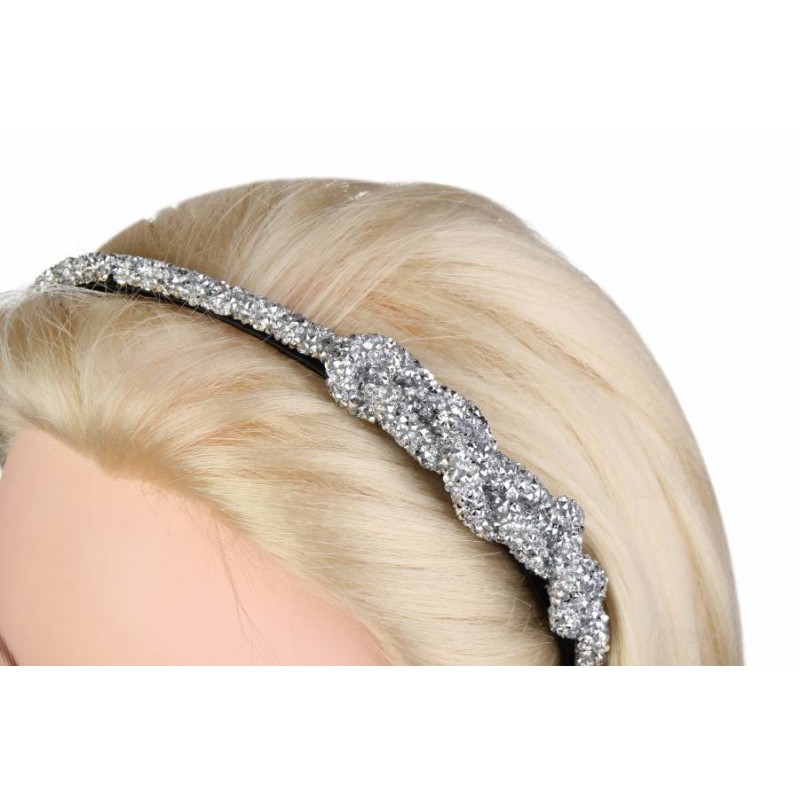 Ободок серебро 1-192704