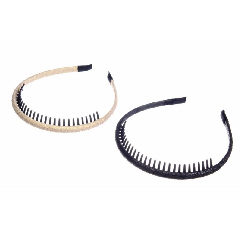 Ободок пластиковый+ткань 1-173475