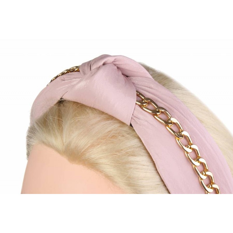 Ободок розовый (4см) 1-192582