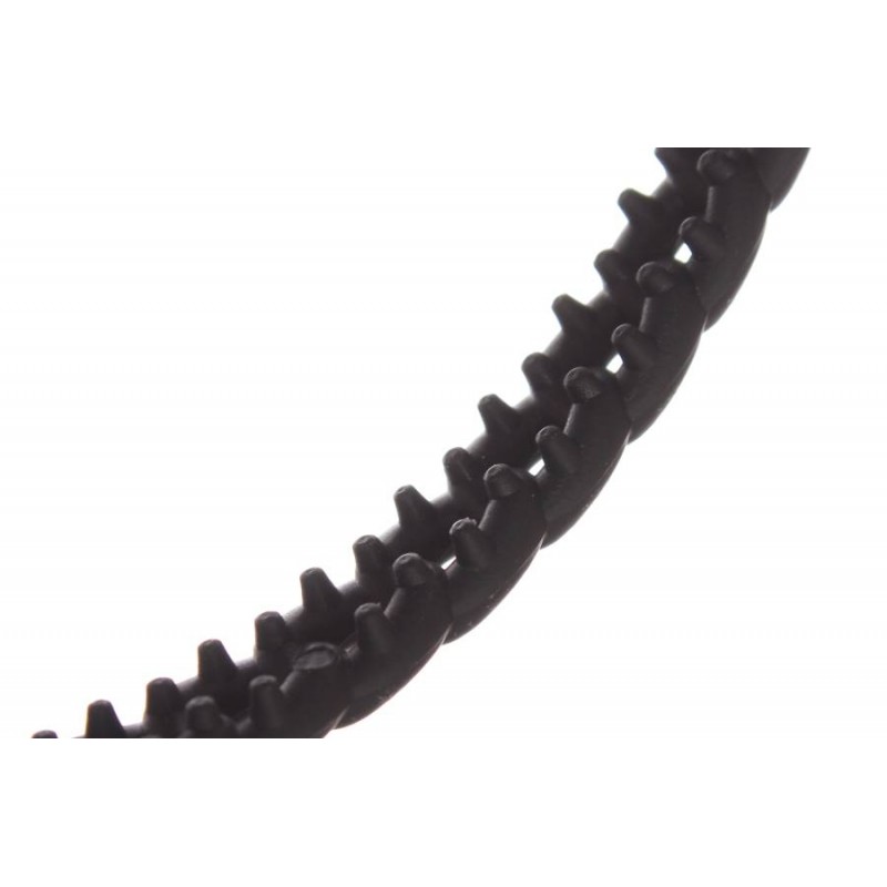 Ободок пластиковый черный (0,8см) 1-207170