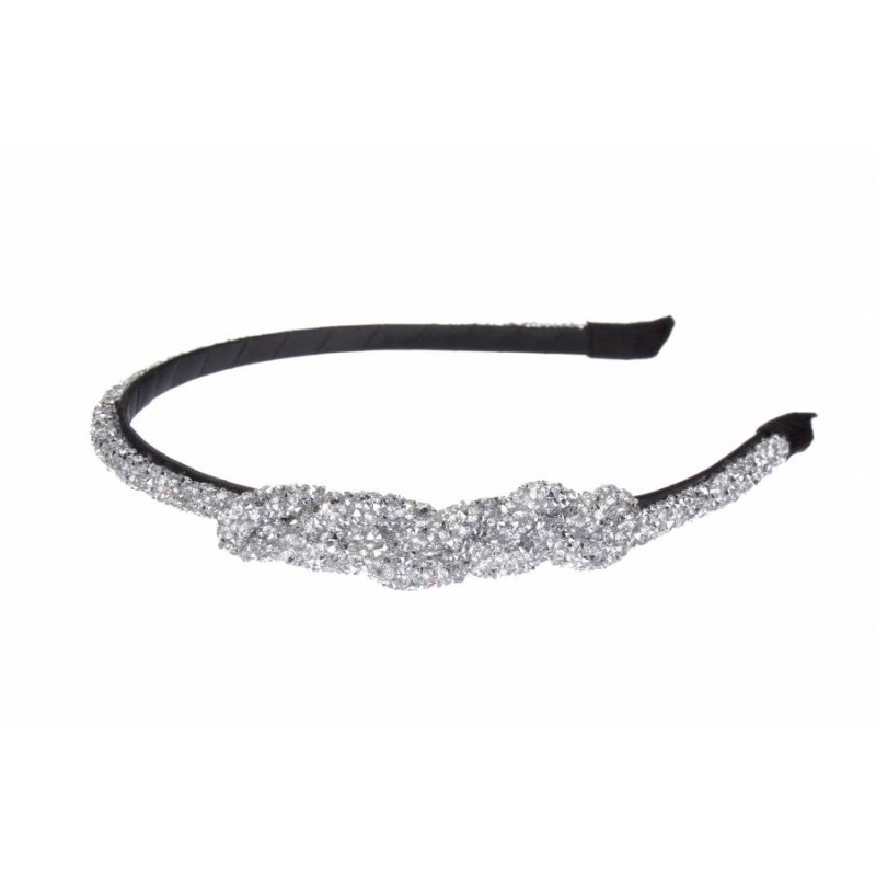 Ободок серебро 1-192704