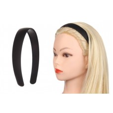 Ободок пластиковый черный (2,5см) 1-207132