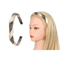 Ободок светло-коричневый(1см) 1-215243