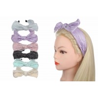 Ободок пластиковый+ткань 1-202106