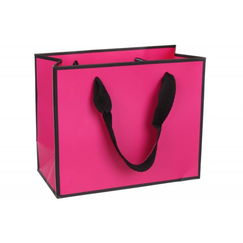 Пакет картонный горизонтальный (23*10*18см) 210г/м² 3123-3967