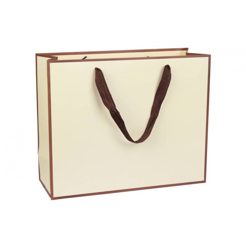 Пакет картонный горизонтальный (32*11,5*26см) 210г/м² 3123-4032