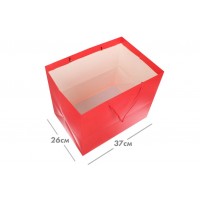 Пакет картонный горизонтальный (31*37*26см) 210г/м² 31-4668