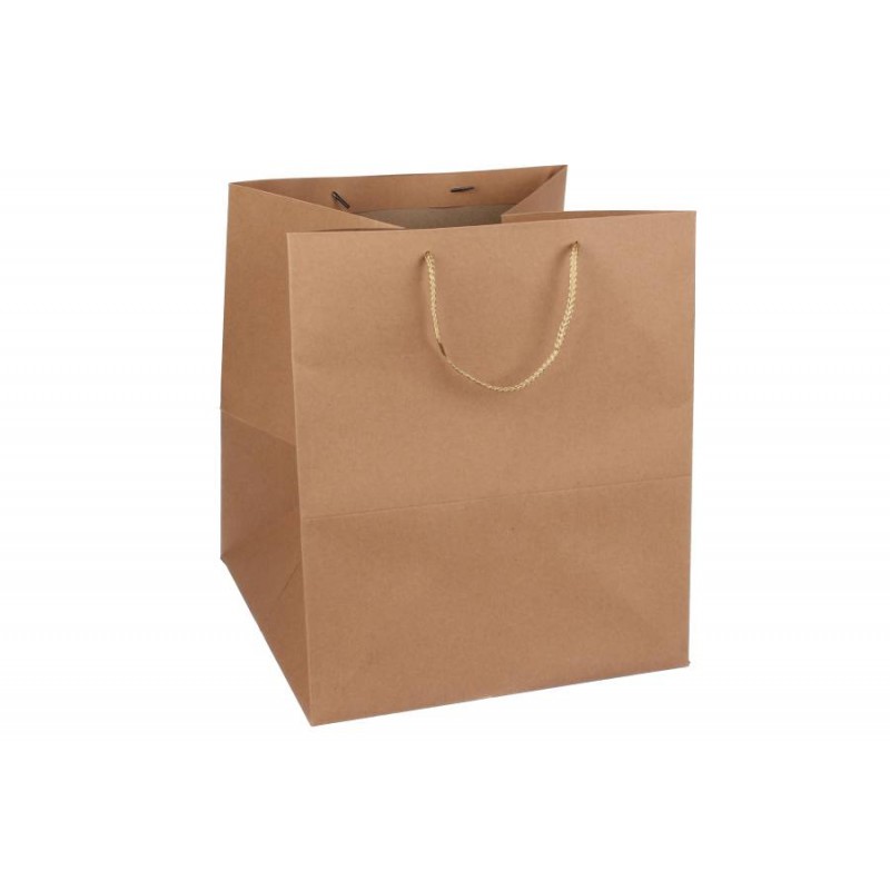 Пакет картонный горизонтальный (33*38*33см) 210г/м² 3123-3585