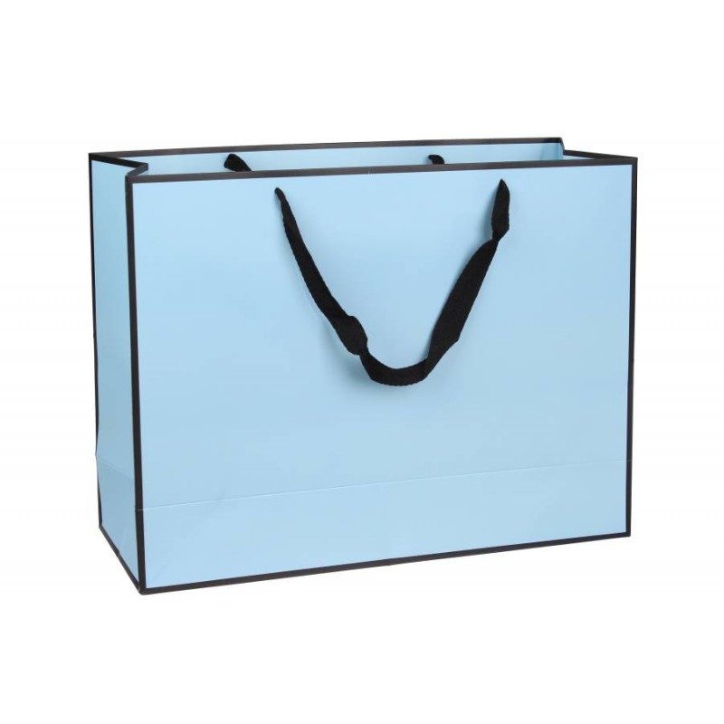 Пакет картонный горизонтальный (40*12,5*30см) 210г/м² 3123-3776