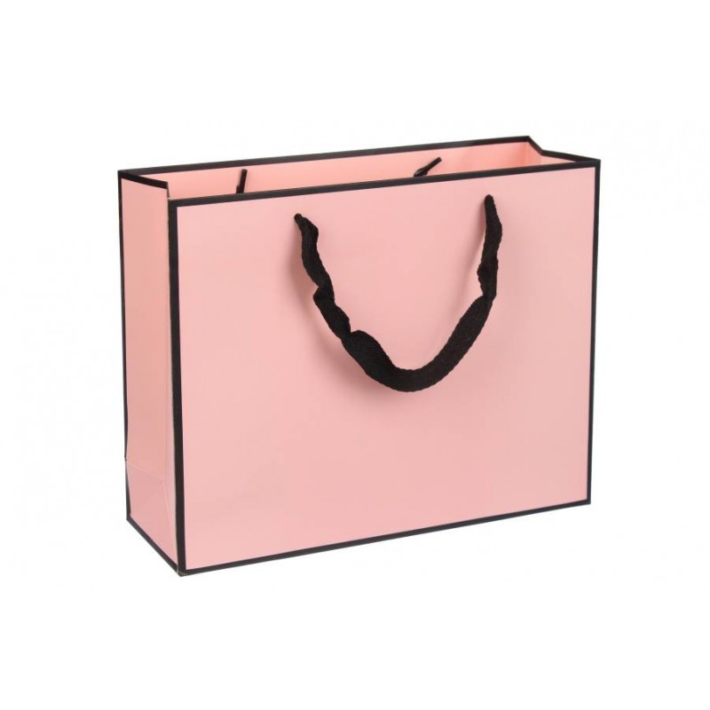 Пакет картонный горизонтальный (27*8*21см) 210г/м² 3123-3707