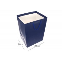 Пакет картонный вертикальный (36*54*30см) 210г/м² 31-4903