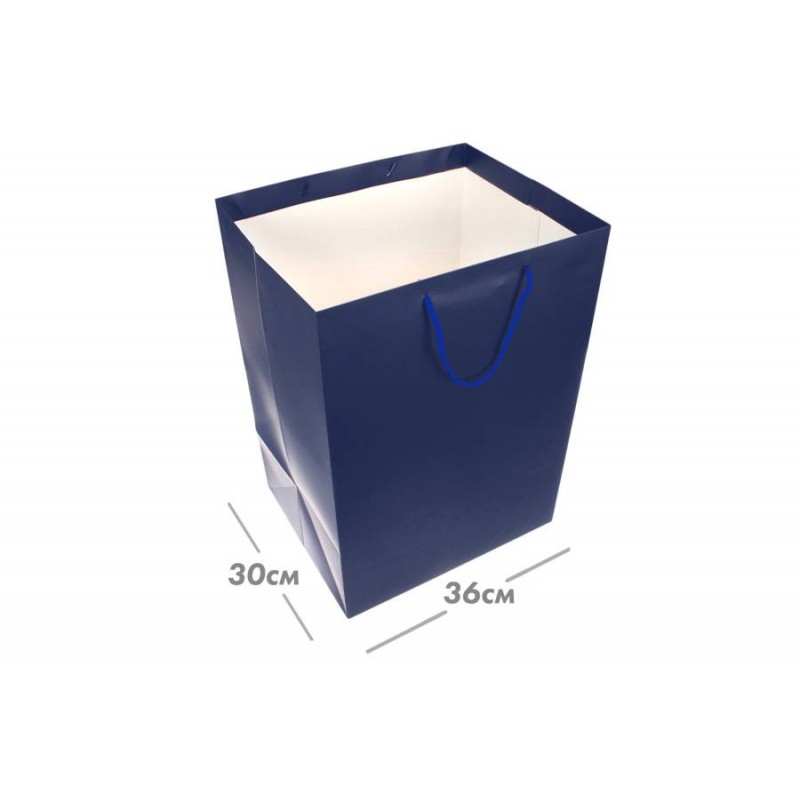 Пакет картонный вертикальный (36*54*30см) 210г/м² 31-4903