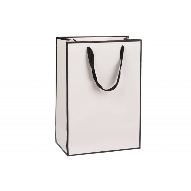 Пакет картонный вертикальный (15*6*20см) 210г/м² 3123-4094