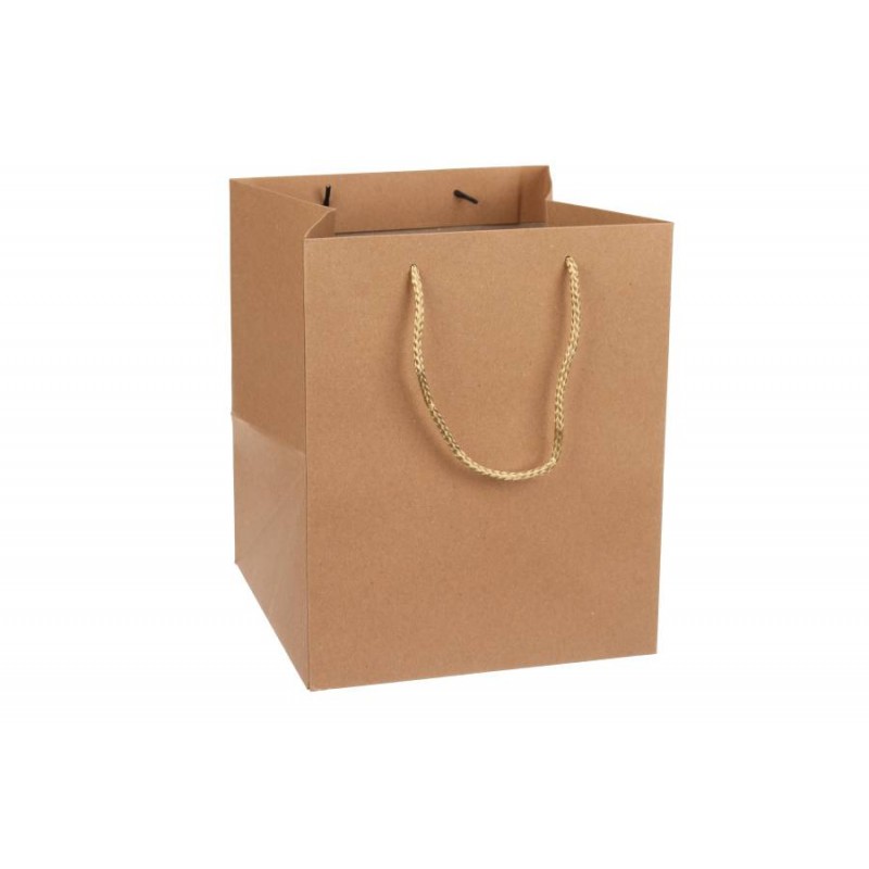 Пакет картонный горизонтальный (23*28*23см) 210г/м² 3123-3578