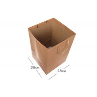 Пакет картонный вертикальный (28*42*28см) 210г/м² 31-4767