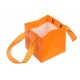 Пакет картонный (10*10*10см) оранжевый 3123-8832