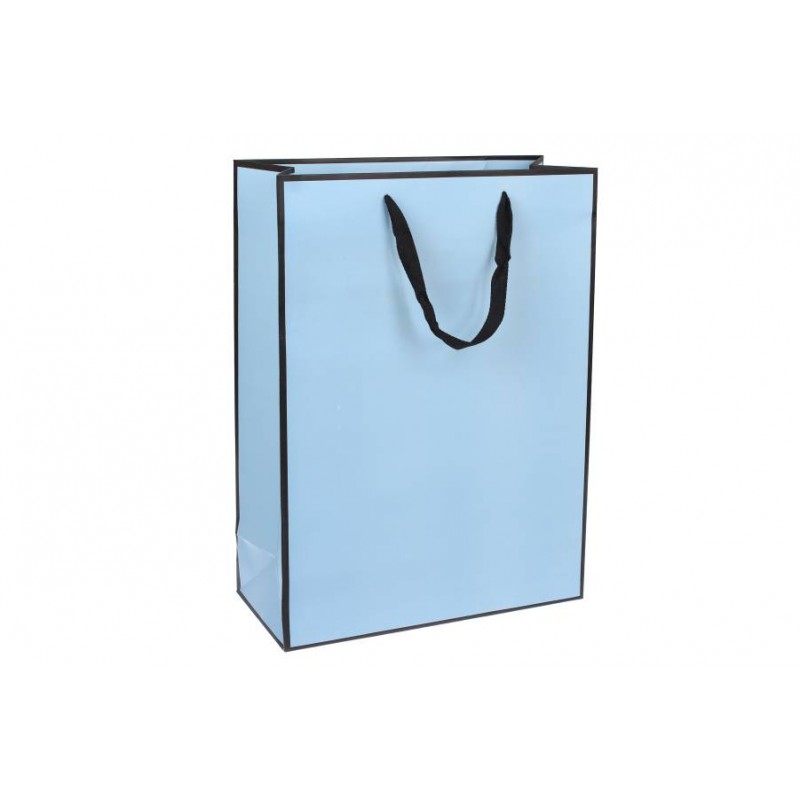 Пакет картонный вертикальный (28*10*33см) 210г/м² 3123-4339