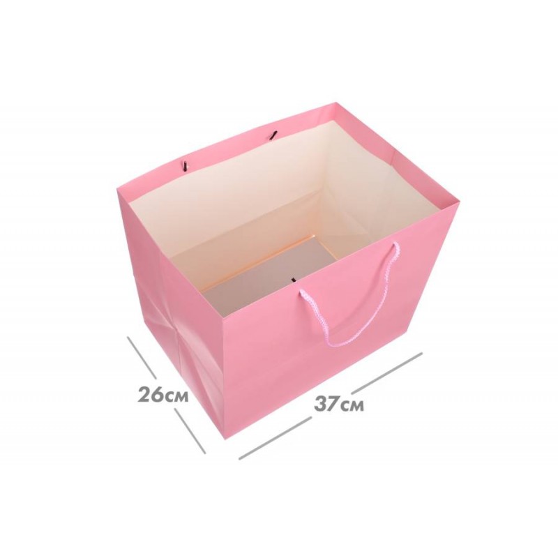 Пакет картонный горизонтальный (31*37*26см) 210г/м² 31-4750