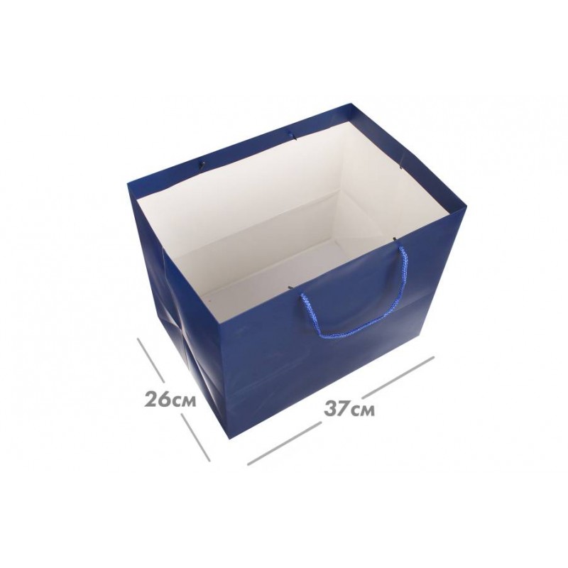 Пакет картонный горизонтальный (31*37*26см) 210г/м² 31-4682