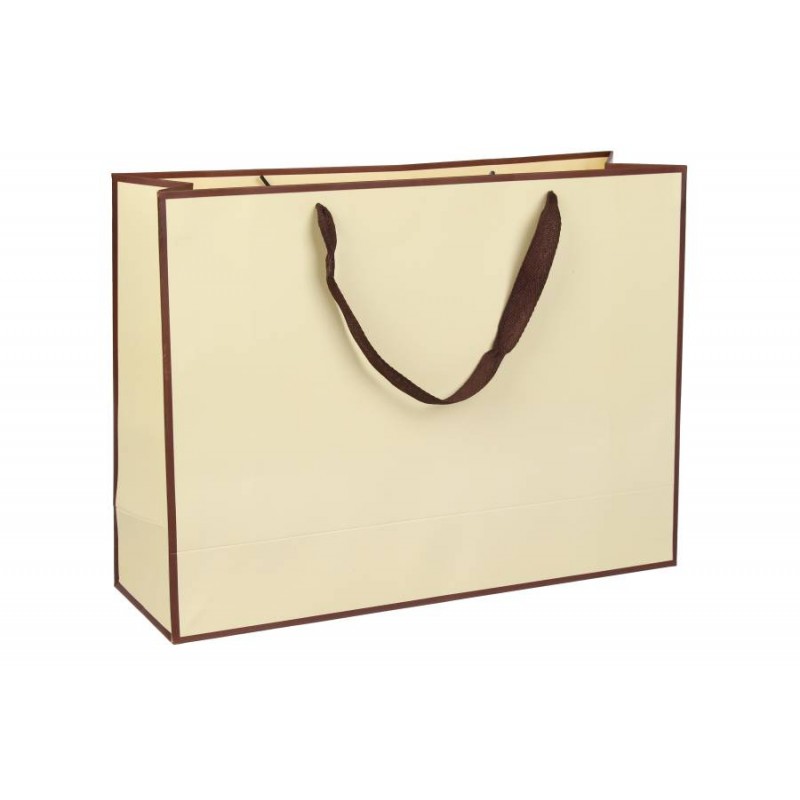 Пакет картонный горизонтальный (40*12,5*30см) 210г/м² 3123-4049