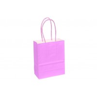 Пакет крафт однотонный вертикальный (15*12*6см) 120г/м² фиолетовый 3123-8481