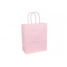 Пакет крафт однотонный вертикальный (27*22*11см) 120г/м² сиреневый 3123-8603