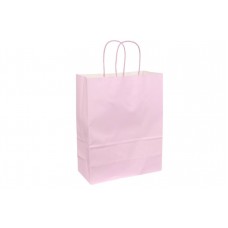 Пакет крафт однотонный вертикальный (32*26*12см) 120г/м² сиреневый 3123-8740