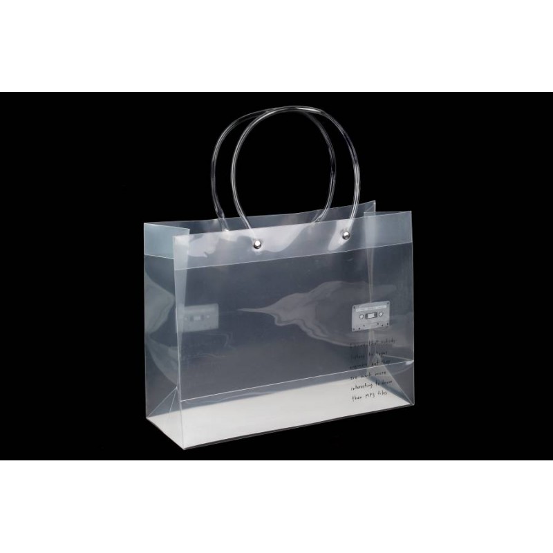 Подарочный пакет пластиковый (25,4*20*9,5см) 3123-157