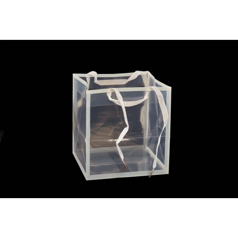 Плайм пакет белый (16*15*17см) 3123-11689