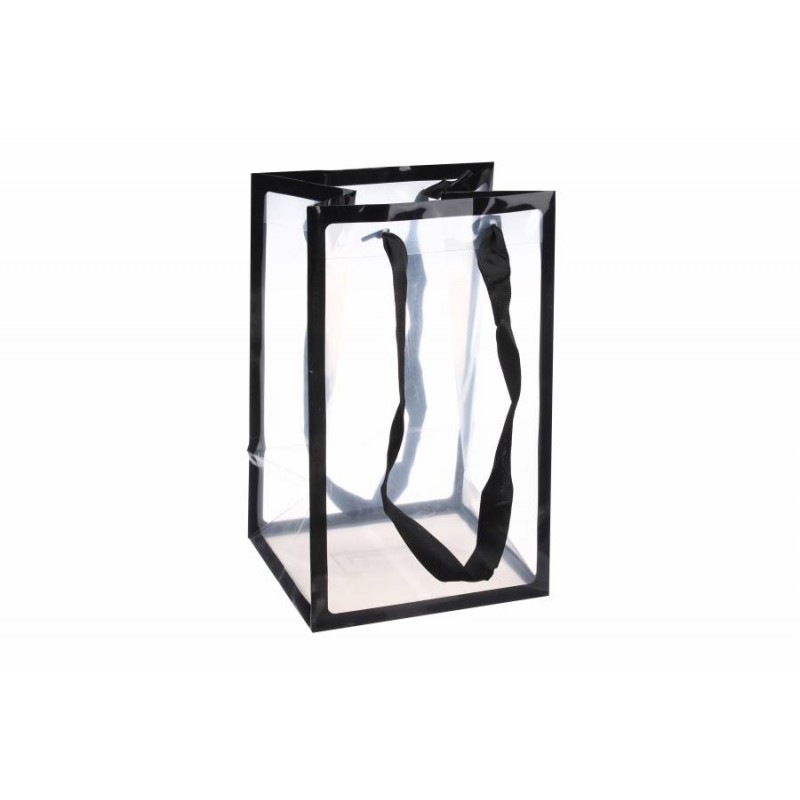 Плайм пакет черный  (26*16*14см) 31-12137