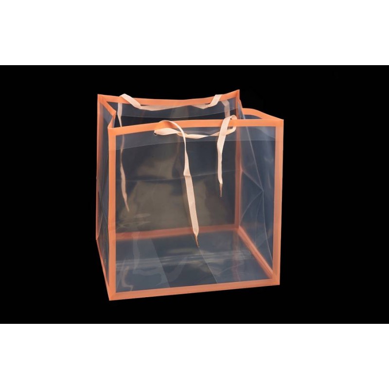 Плайм пакет персик (25*25*22см) 3123-11733