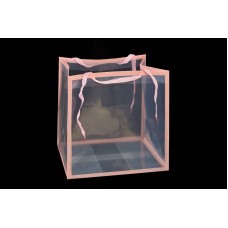 Плайм пакет розовый (25*25*22см) 3123-11634