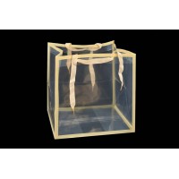 Плайм пакет бежевый (25*25*22см) 3123-11719