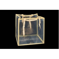 Плайм пакет бежевый (25*25*22см) 3123-11719