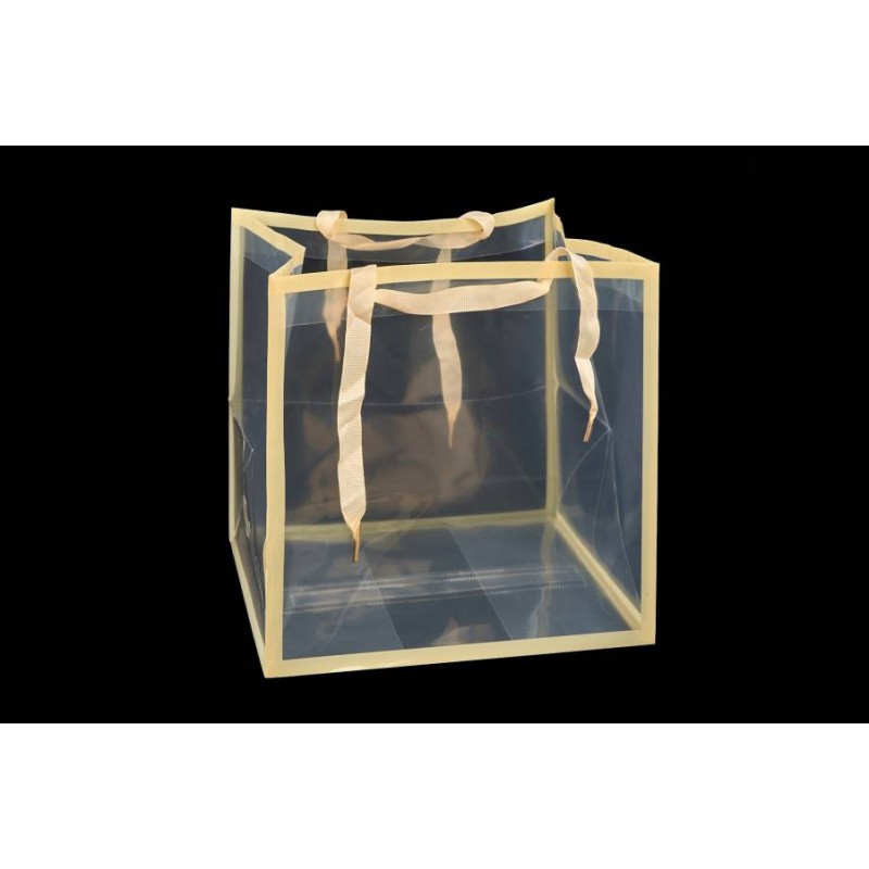 Плайм пакет бежевый (16*15*17см) 3123-11702