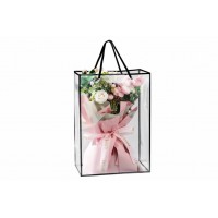 Плайм пакет черный  (26*16*14см) 31-12137