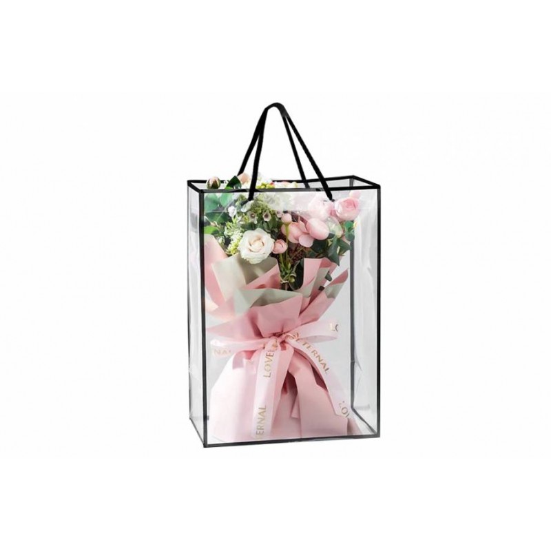 Плайм пакет черный  (26*16*14см) 31-12137