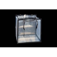 Плайм пакет черный (25*25*22см) 3123-11658