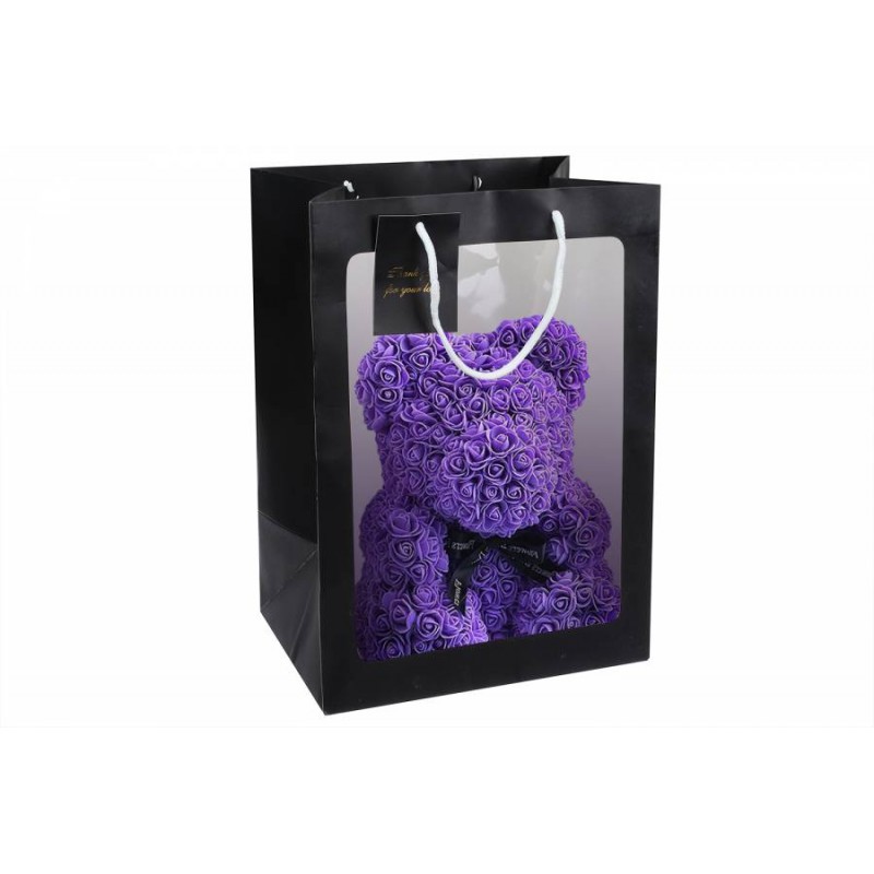 Плайм пакет черный  (25*18*35см) 31-12434